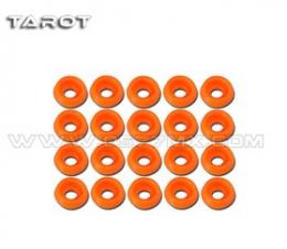 M2.5超硬プラスチックカラーオレンジTL2819-02RC
