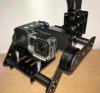多用途ブラシレス3軸カメラジンバル　SUE3GB