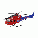 AS350電動スケールヘリコプター　H1GPS付　近日発売