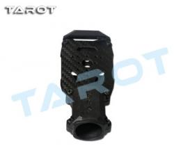 TAROT 25mmパイプ用モーターマウント黒 TL96027-01
