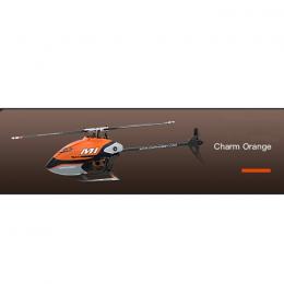 OMPHOBBY M1　小型電動ヘリコプター　オレンジ