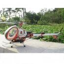 JCZK 300C-S GPS付電動ヘリコプター完成機長時間飛行型 バッテリー付