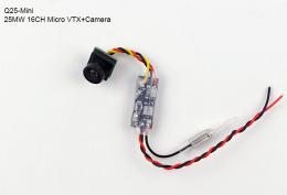 Q25-MINI 5.8G　16ch送信機+600TVL小型CCDカメラ