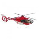 EC135電動スケールヘリコプター　H1GPS付　レッドホワイトバージョン　近日発売